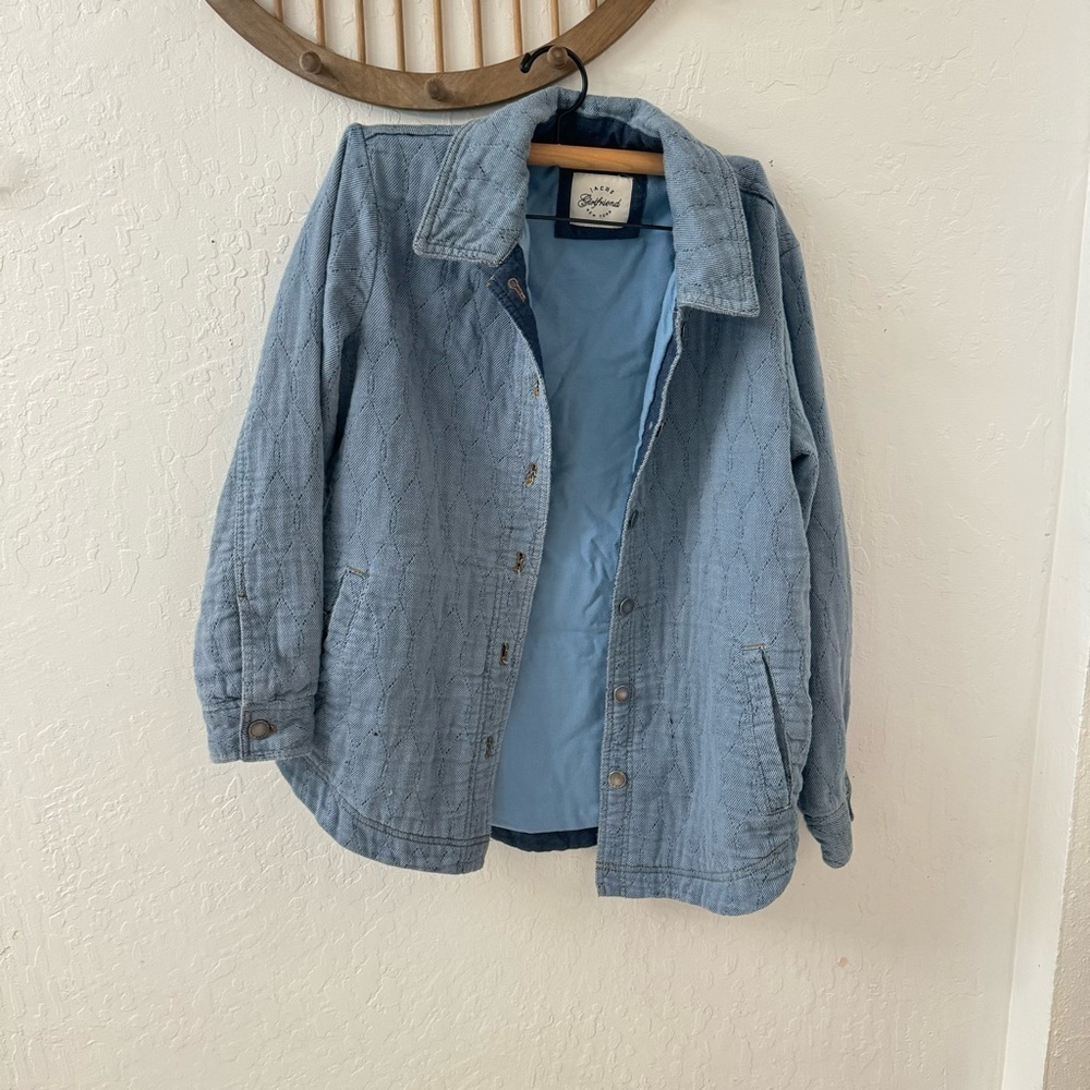 Jachs Girlfriend Ladies Quilted Shirt Jacket Women Size Small - Picture 3 of 10